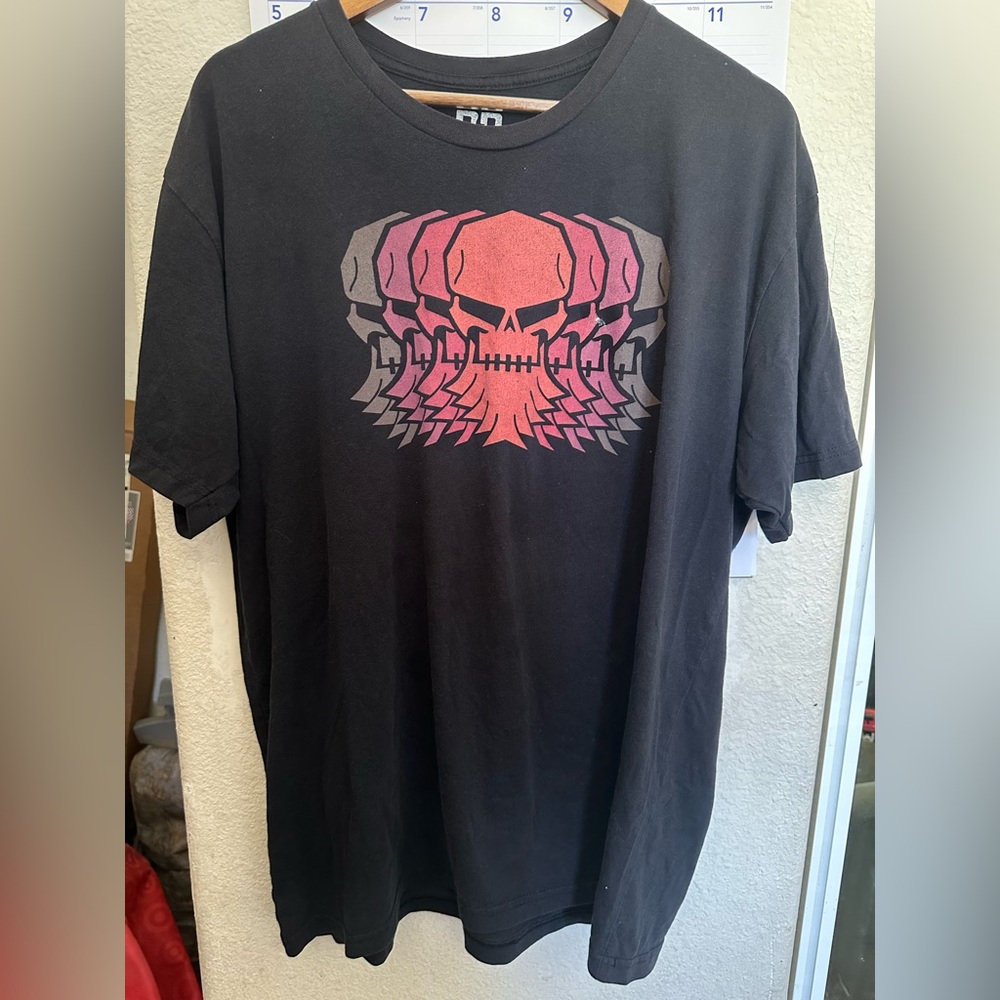 Sold Skulls shirt diesel power shirt XXL